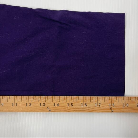 Ricki's Capris Purple Stretch Pull-On Women's Size Medium - Picture 6 of 7